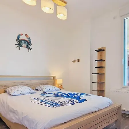 Appartement Confort Pour 2 Personnes Sur La Plage Les Pieds Dans Leau Plonevez-Porzay Exterior photo